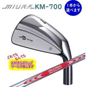 三浦技研 アイアン KM-700 プロパー モーダスシリーズ NSプロ 6本 